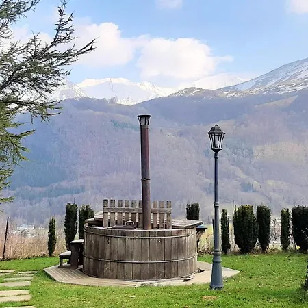 Chalet Charmant A Marsous Avec Jacuzzi Et Sauna *