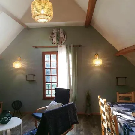 Chalet Charmant A Marsous Avec Jacuzzi Et Sauna